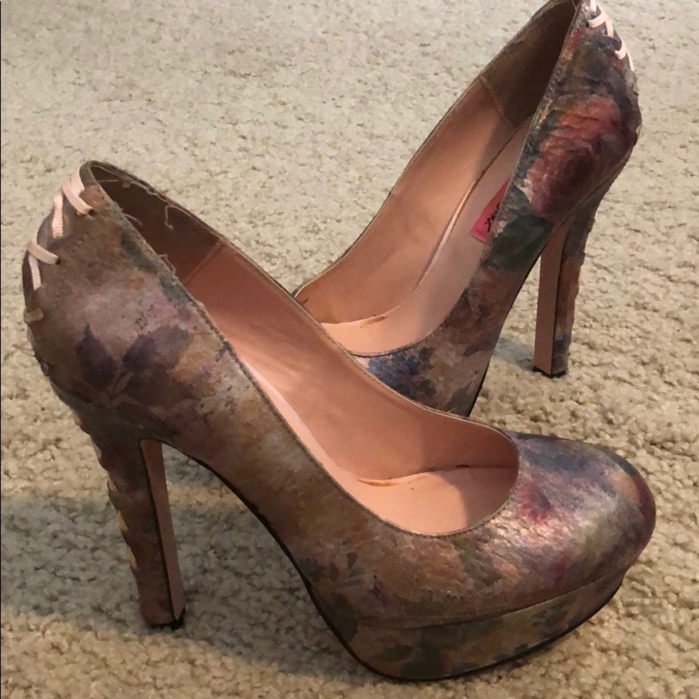Betsey Johnson High heels